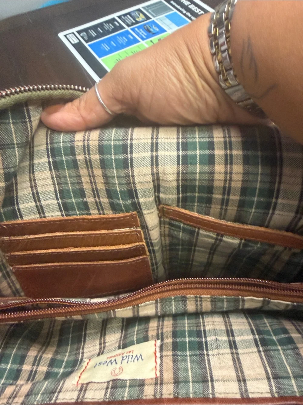 Leather Brown Men’s Backpack - Classic Tan Carry